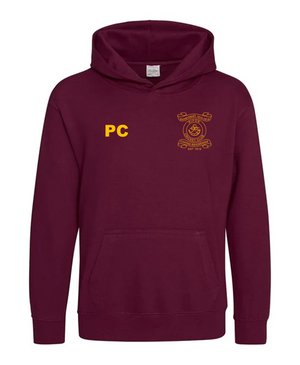 Ripon CC Maroon Hooded Top