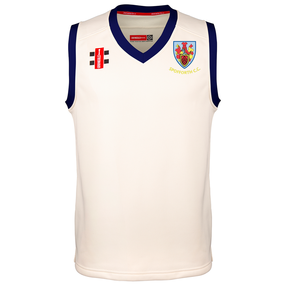Spofforth C.C. Juniors Pro Performance Slipover