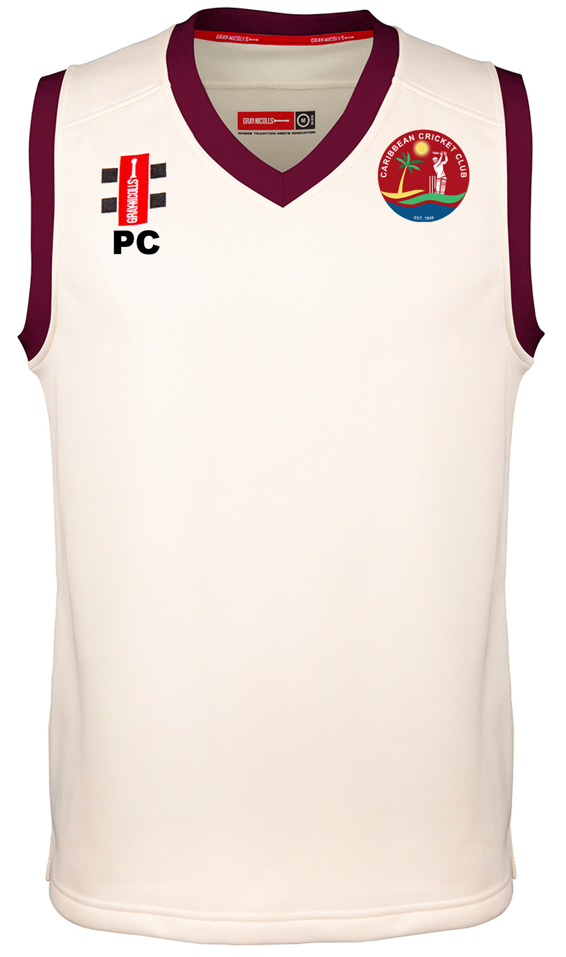 Leeds Caribbean C.C. Pro Performance Slipover