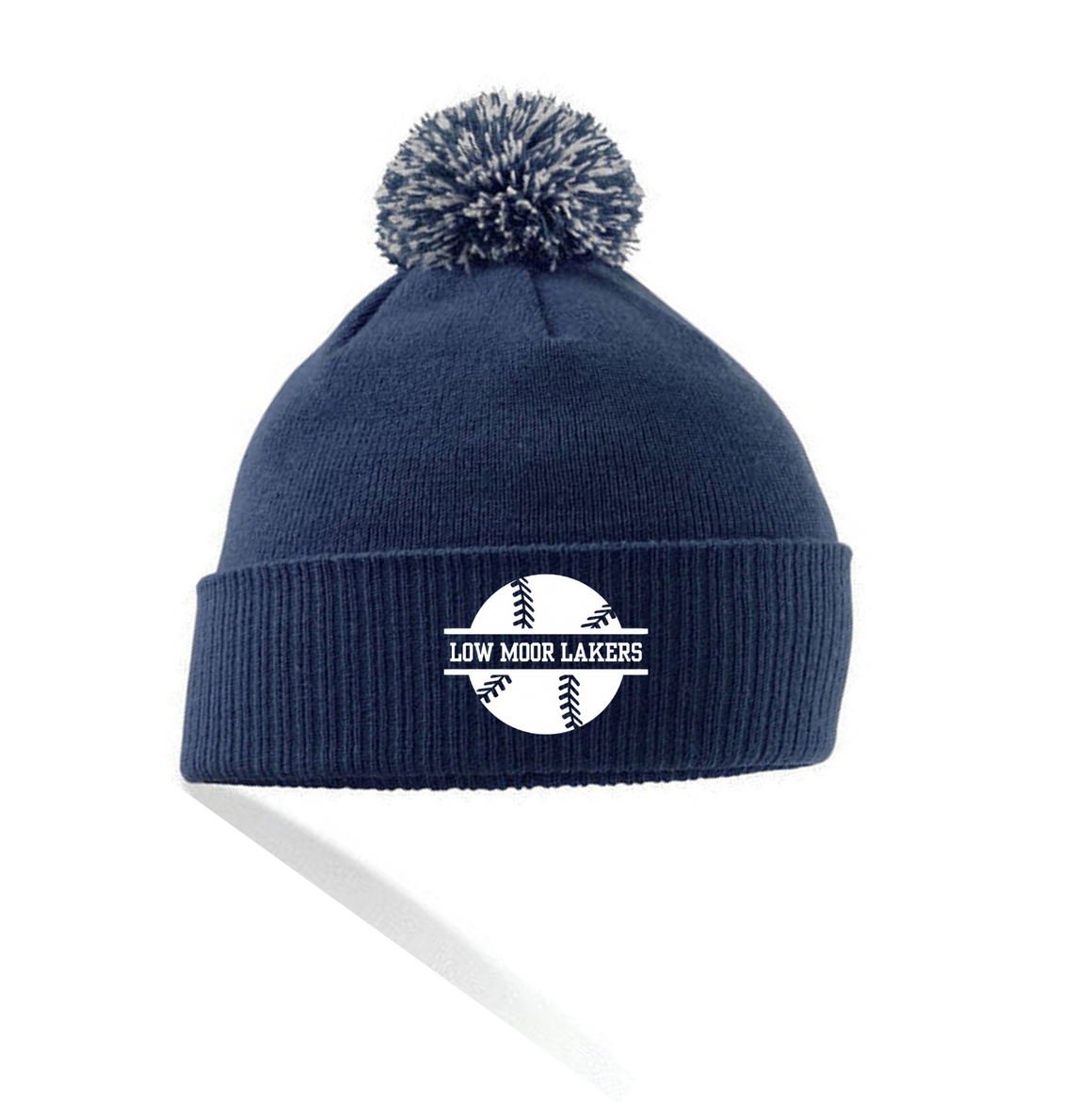 Low Moor Lakers Snowstar Bobble Hat
