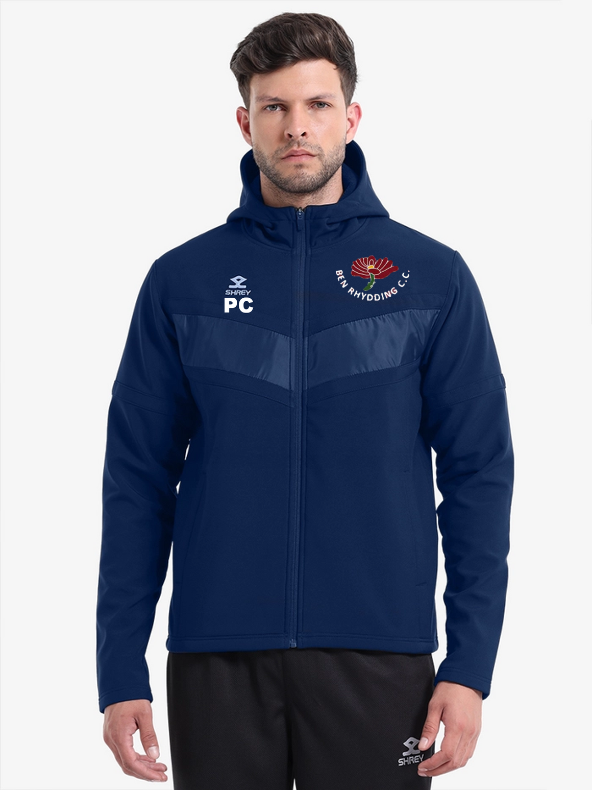 Ben Rhydding C.C. Softshell Hooded Jacket