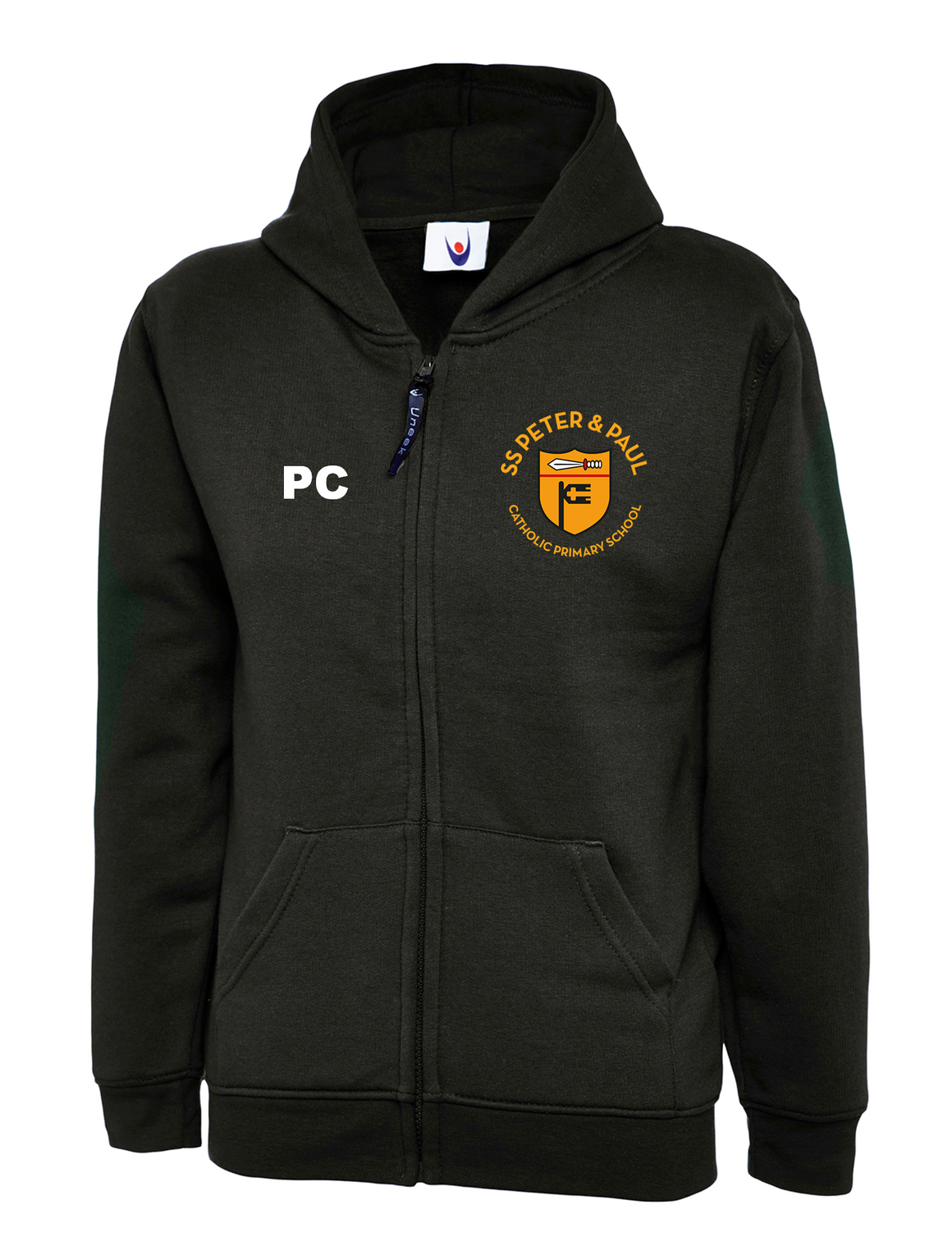 Ss Peter & Paul Primary ZIPPED Pe Hoody