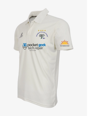 Yorkshire Over 50's S/S Performance Playing Shirt