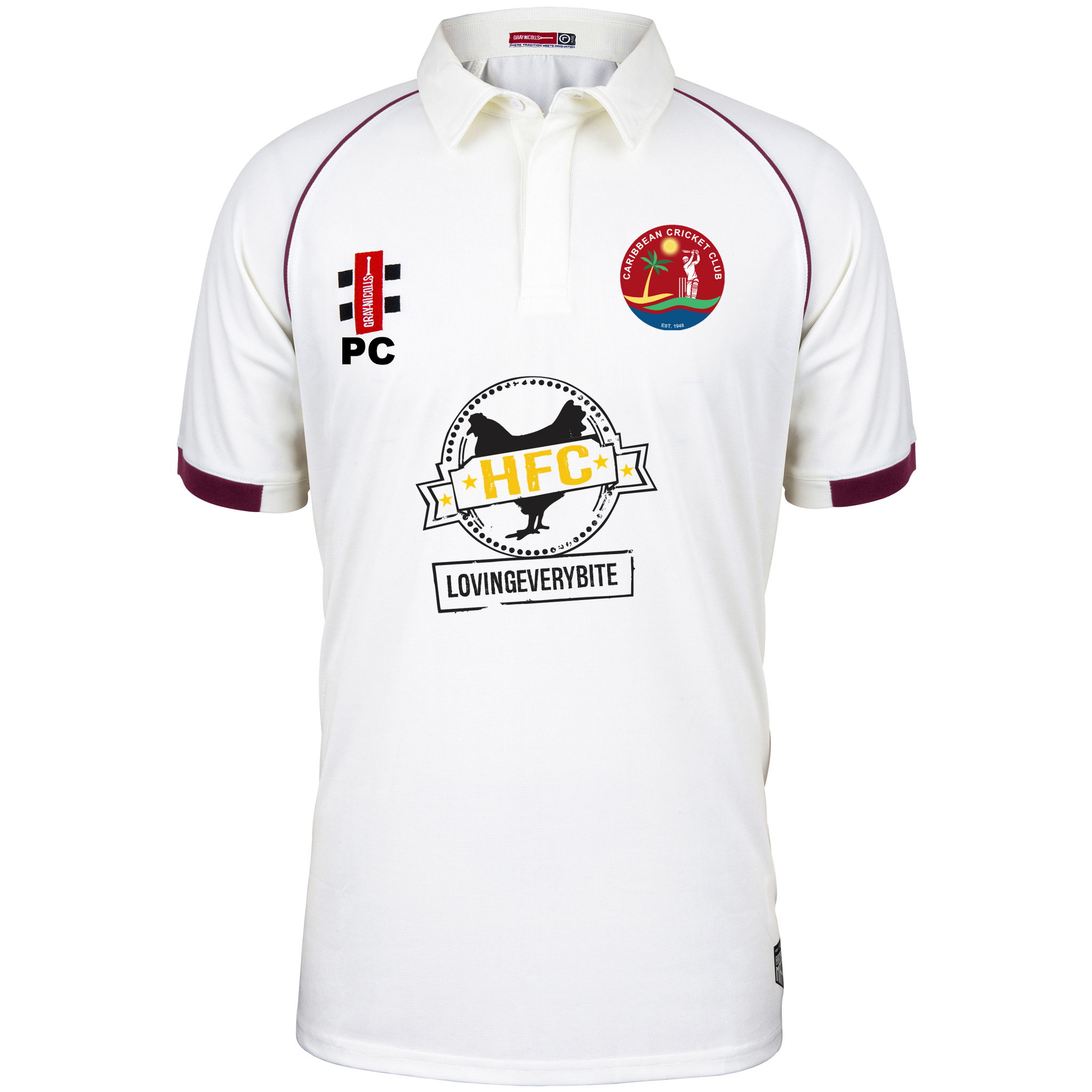 Leeds Caribbean C.C Matrix V2 S/S Playing Shirt