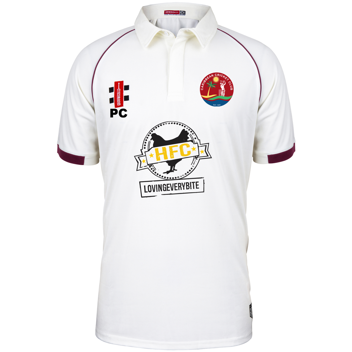 Leeds Caribbean C.C Matrix V2 S/S Playing Shirt