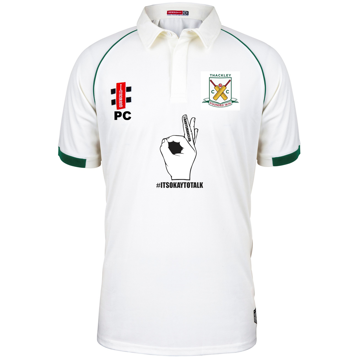 Thackley C.C. Seniors Matrix V2 S/S Playing Shirt