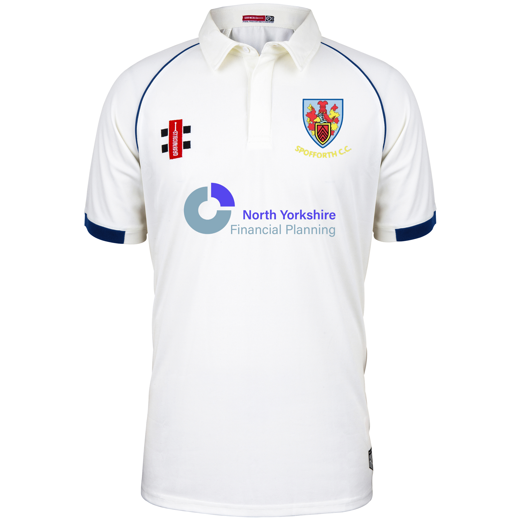 Spofforth C.C. Matrix V2 Junior S/S Playing Shirt