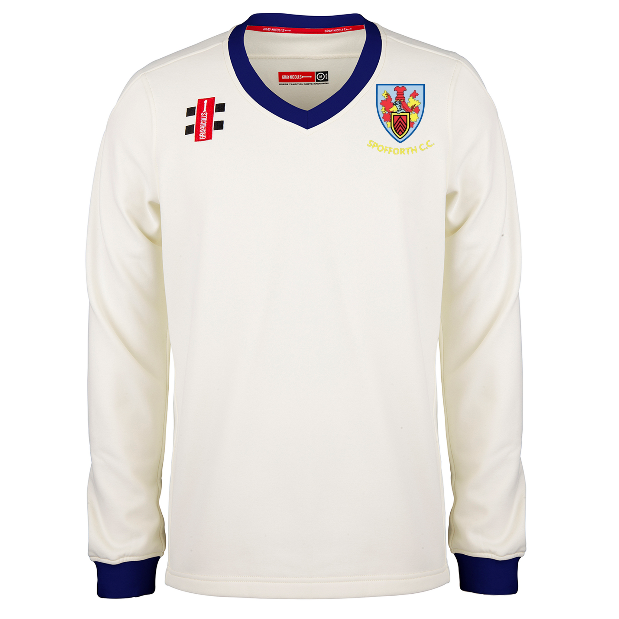 Spofforth C.C. Juniors Pro Performance L/S Sweater