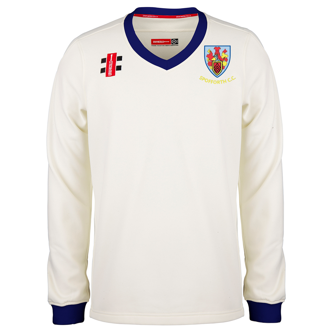 Spofforth C.C. Juniors Pro Performance L/S Sweater