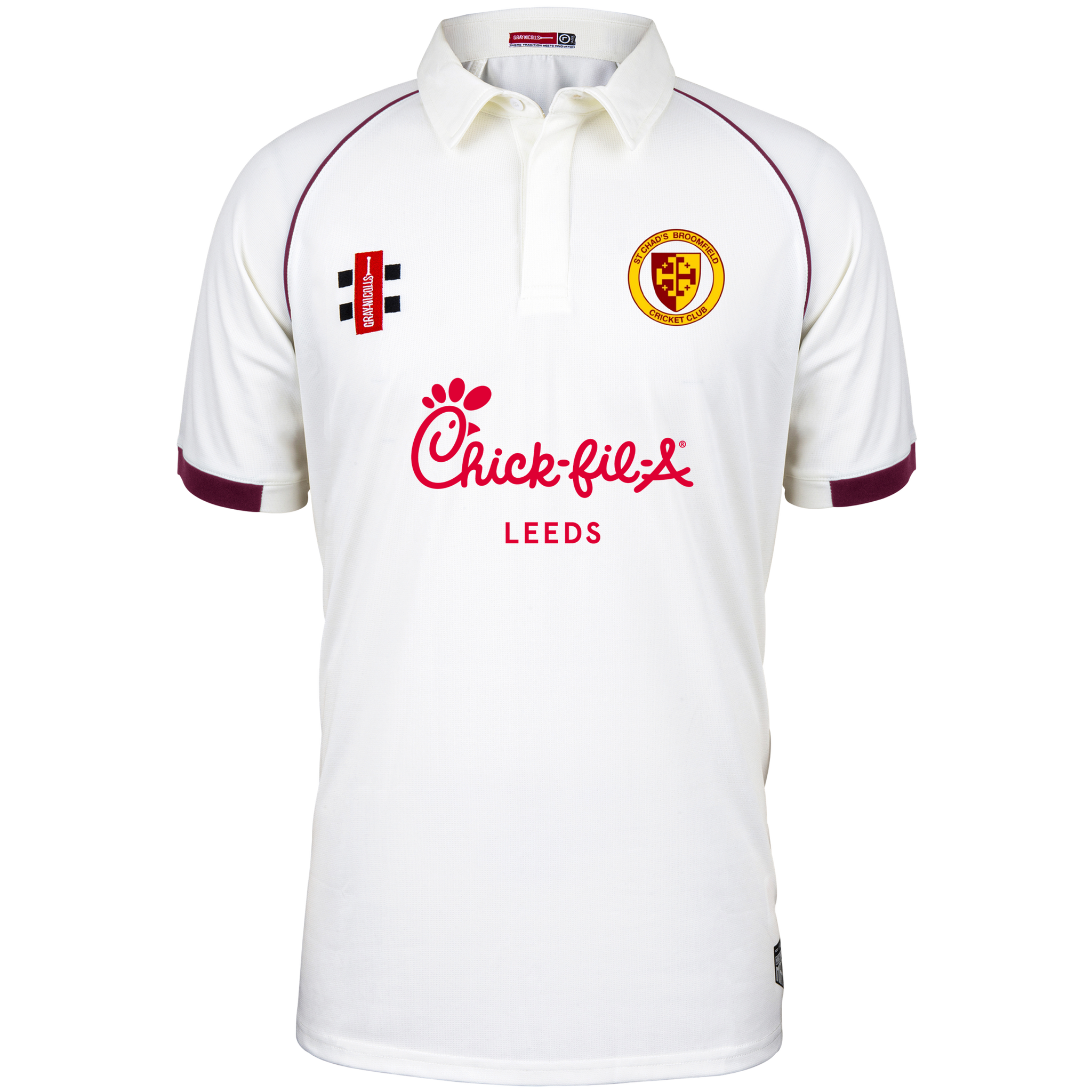 St Chads Junior Section S/S Playing Shirt