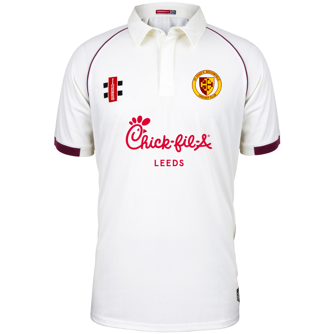 St Chads Junior Section S/S Playing Shirt