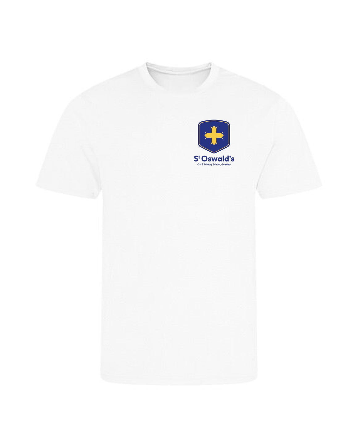 St Oswald's New Poly PE T-Shirt (Made to Order)