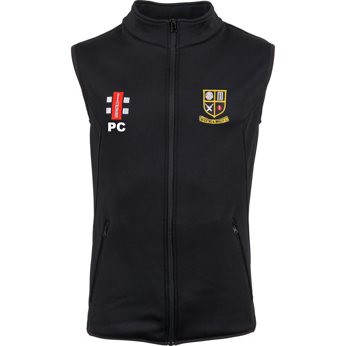 Bradford & Bingley C.C. Storm Bodywarmer