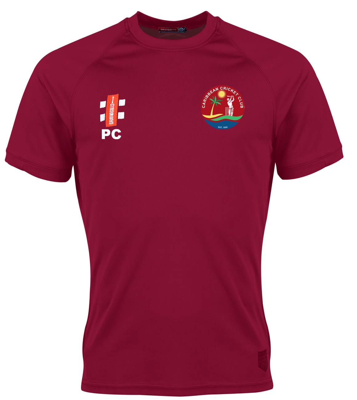 Leeds Caribbean C.C. Matrix V2 Training T-Shirt