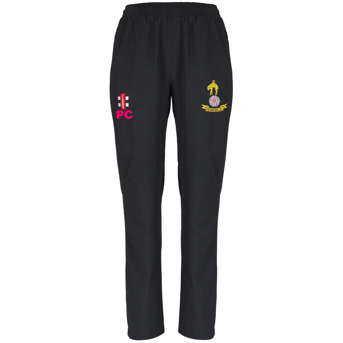 Yeadon White Roses Traditional Velocity Track Pants