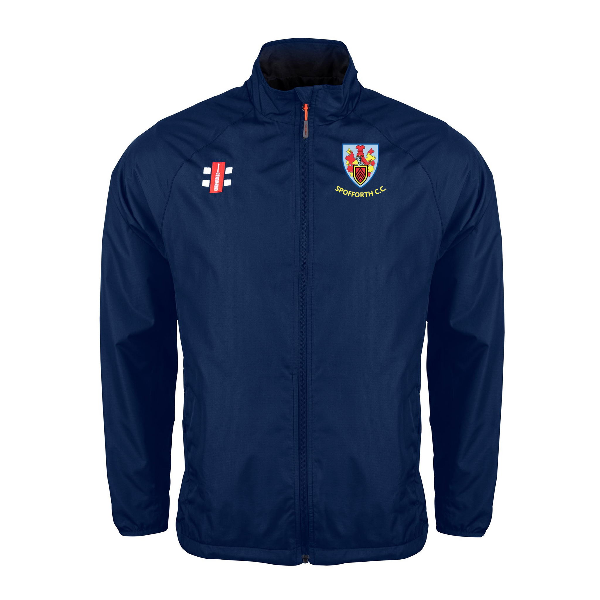 Spofforth C.C. Juniors Velocity Rain Jacket