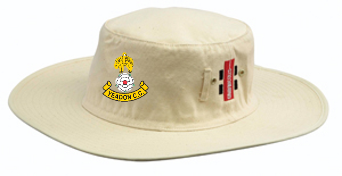 Yeadon C.C. Sun Hat