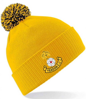 Yeadon C.C. Bobble Hat