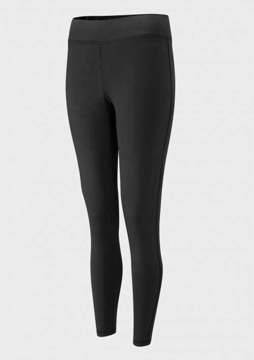 Horsforth School Plain Black Leggings