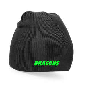Dragons Pull On Beanie