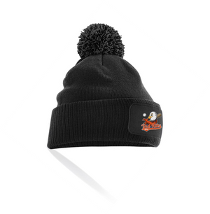 Idle Red Kites Snowstar Patch Beanie