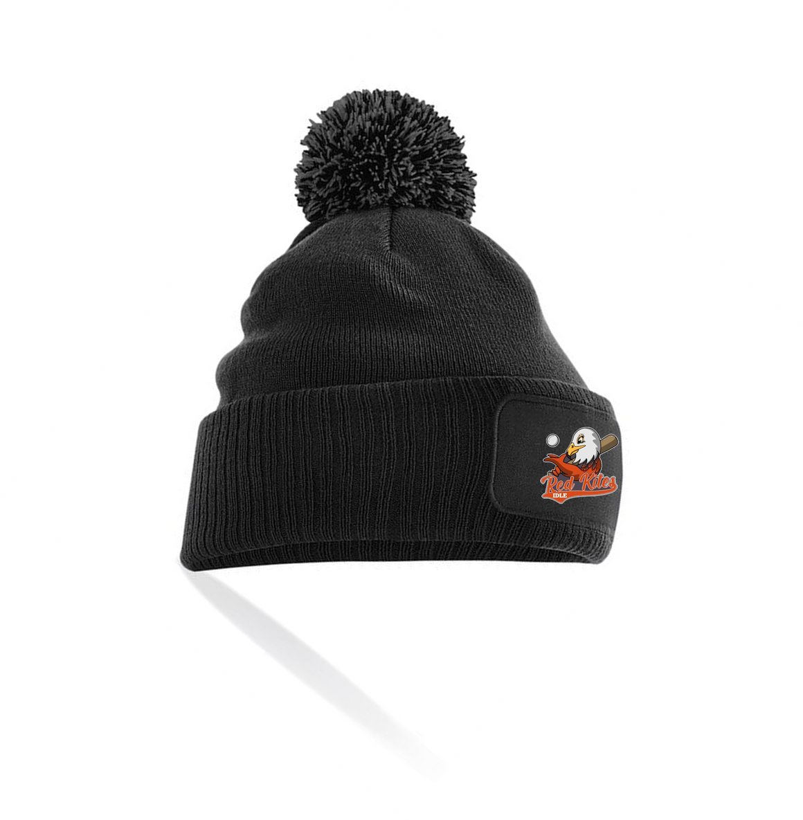 Idle Red Kites Snowstar Patch Beanie