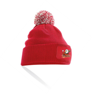 Idle Red Kites Snowstar Patch Beanie