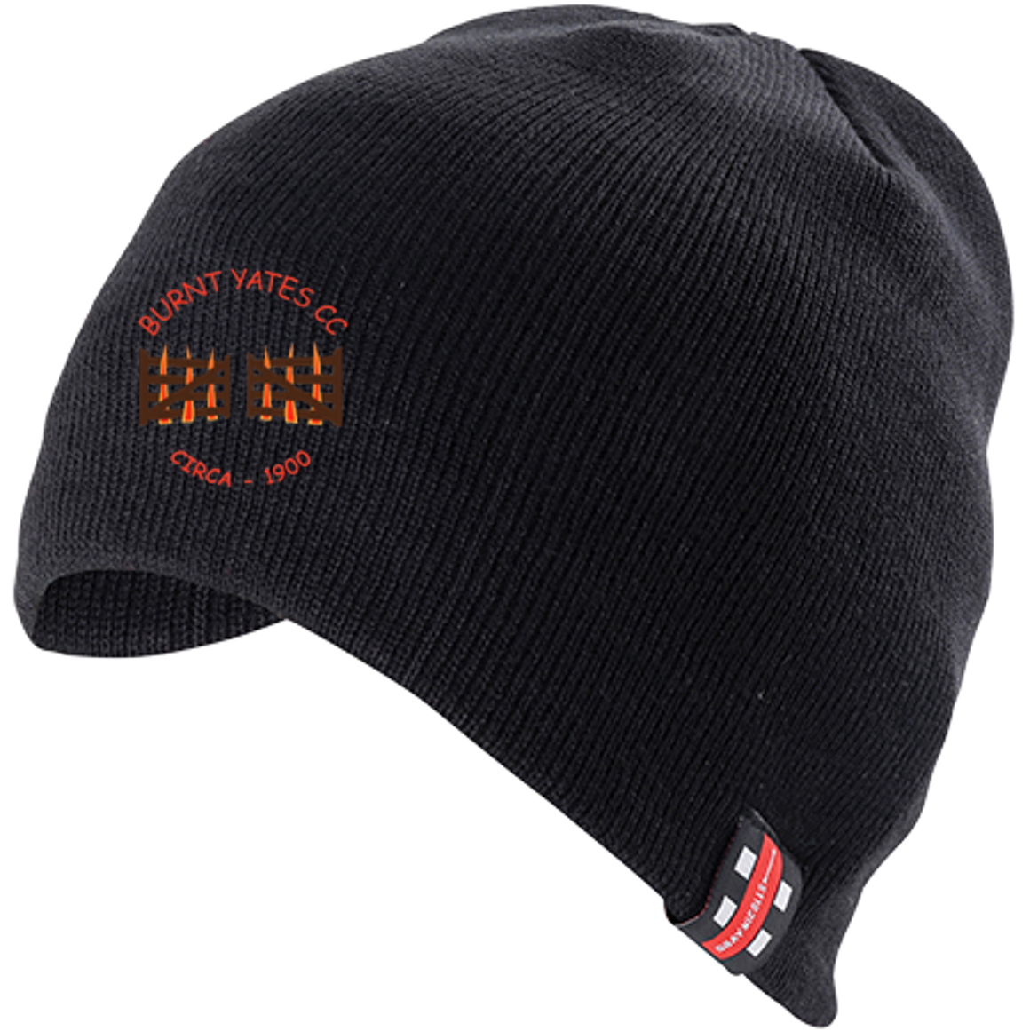 Burnt Yates C.C. Beanie