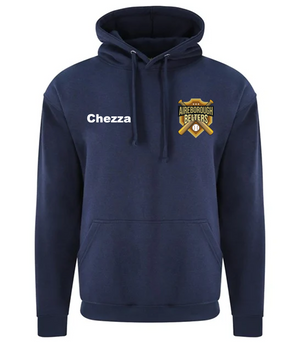 Aireborough Belters Overhead Hooded Top