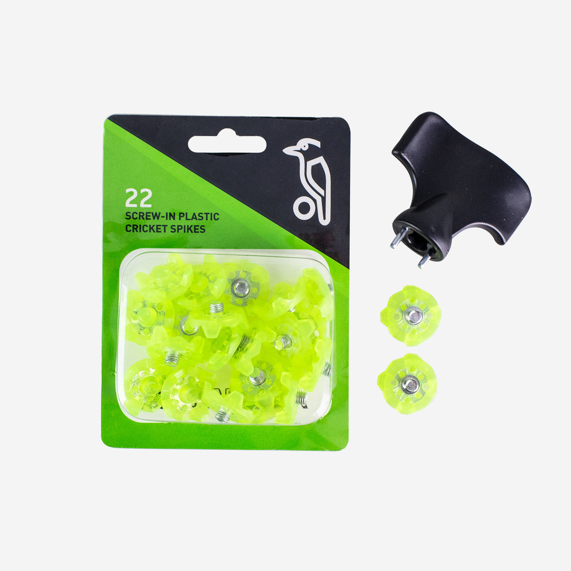 Kookaburra Rubber Spike Set