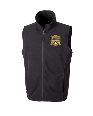 Aireborough Belters Unisex Microfleece Gilet