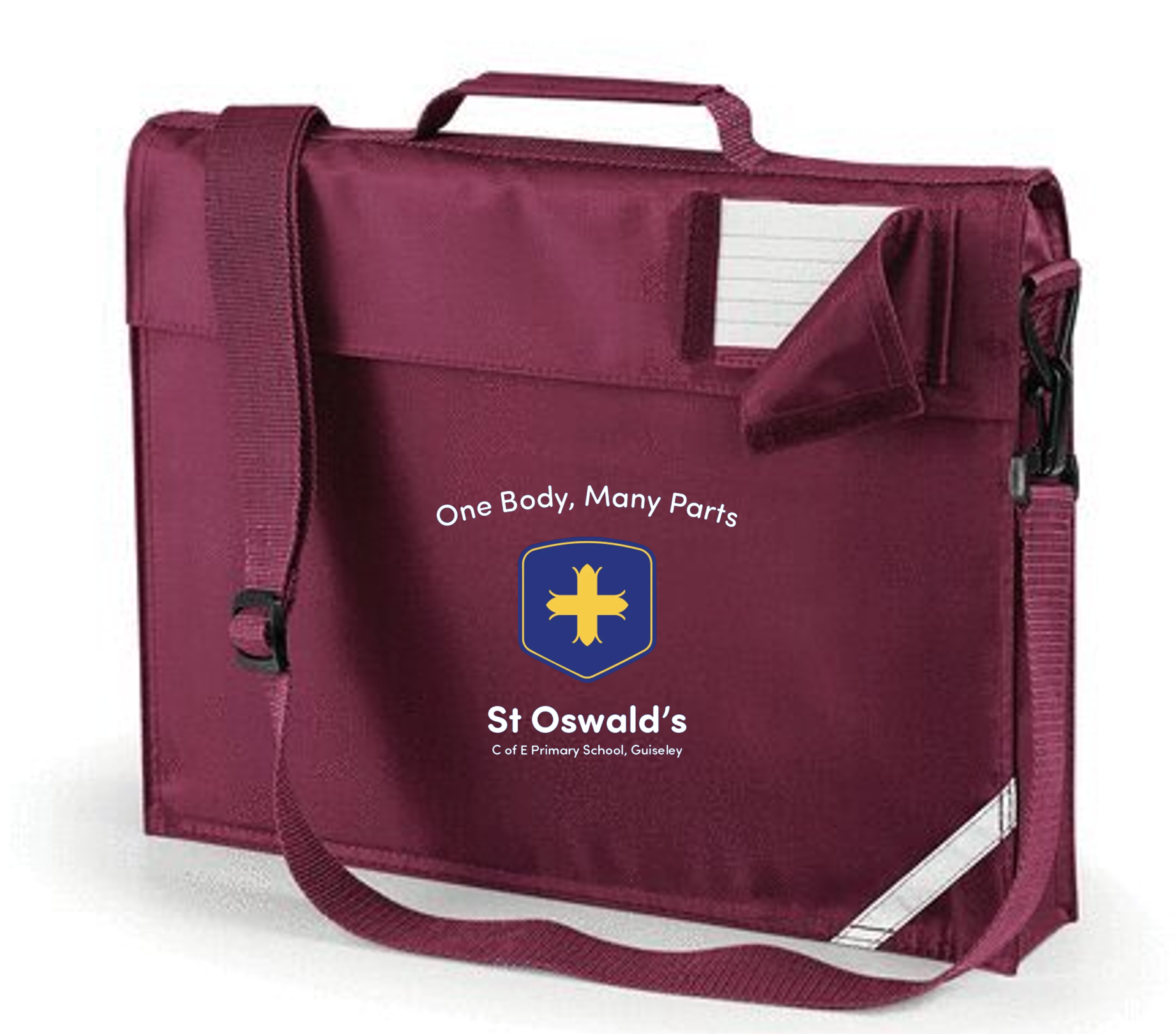 St Oswalds C of E Primary School Book Bag
