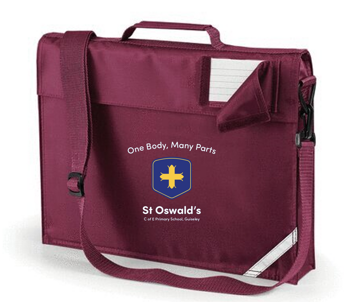St Oswalds C of E Primary School Book Bag