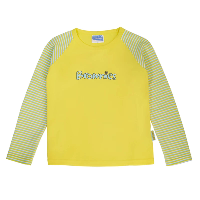 Brownie Long Sleeve Tee