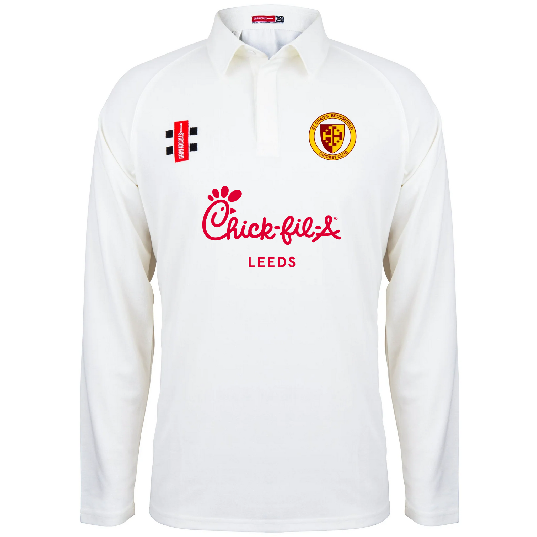 St Chads Junior Section L/S Playing Shirt