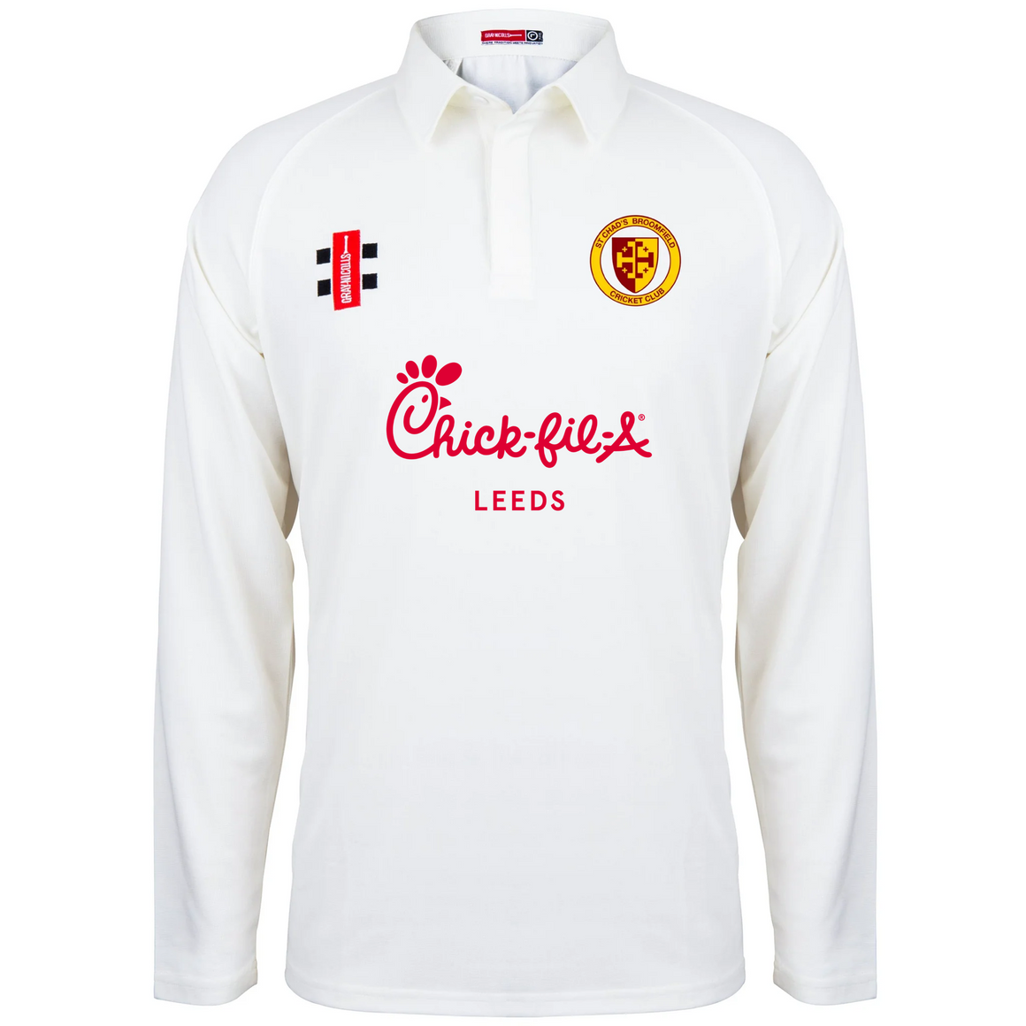 St Chads Junior Section L/S Playing Shirt
