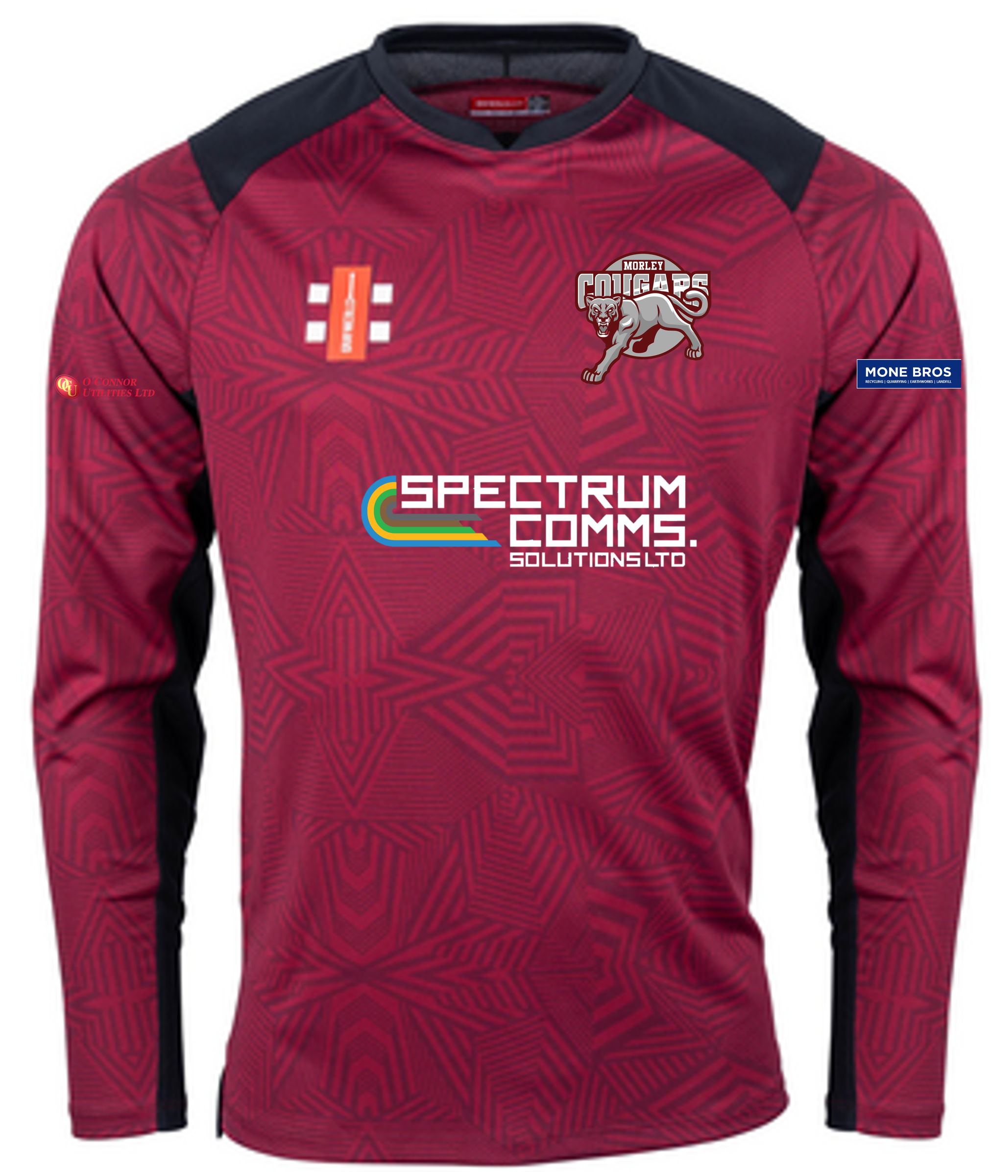 Morley Cougars Pro Performance L/S Shirt