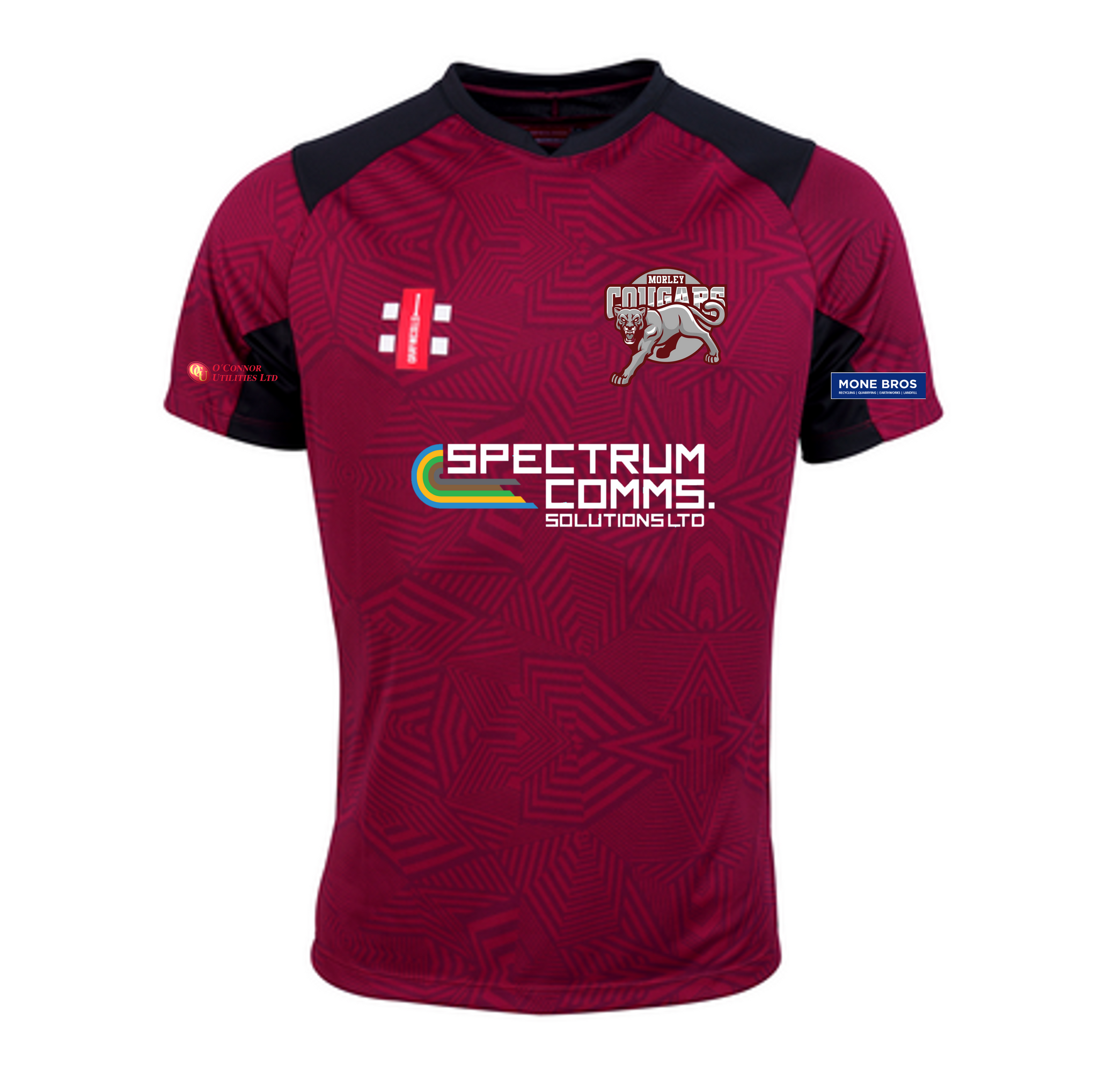 Morley Cougars Pro Performance S/S Shirt