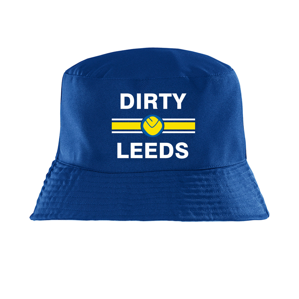 Burley Banksy Dirty Leeds Reversible Bucket Hat