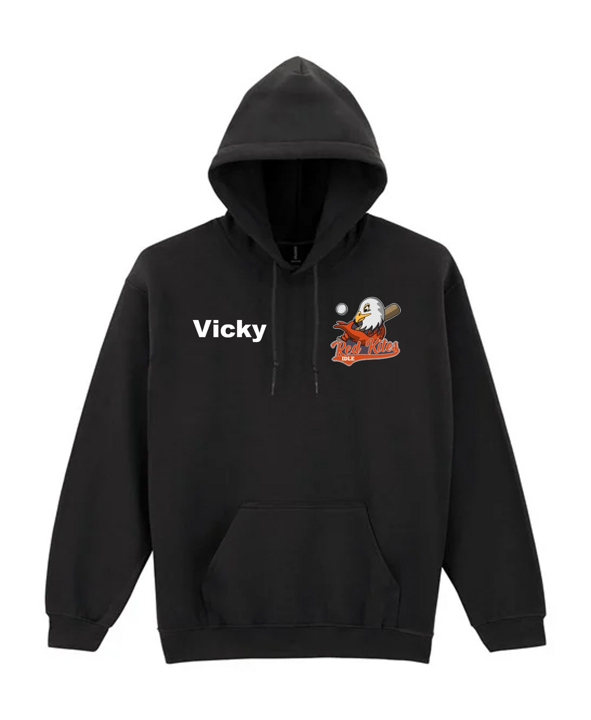Idle Red Kites Hooded Top