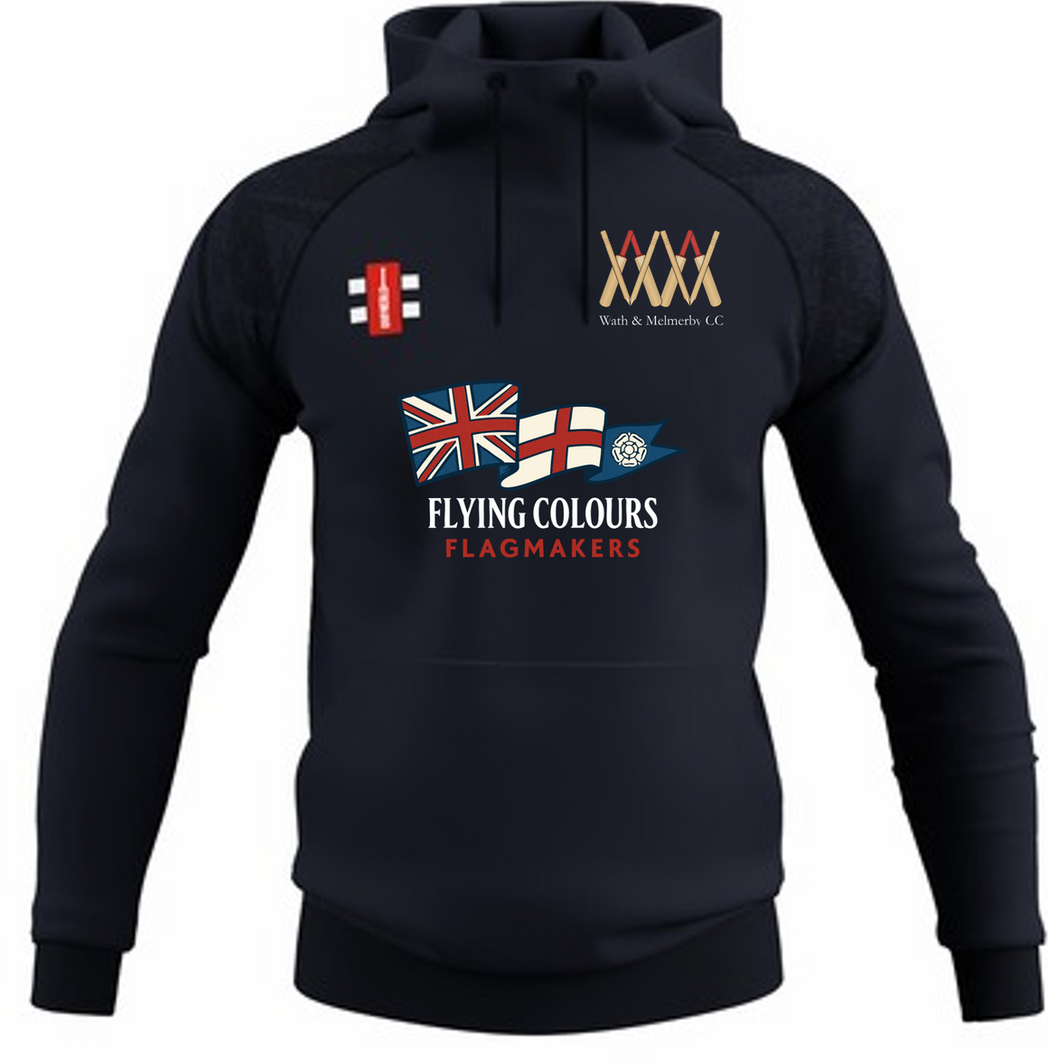 Wath & Melmerby C.C. GTS Hooded Top