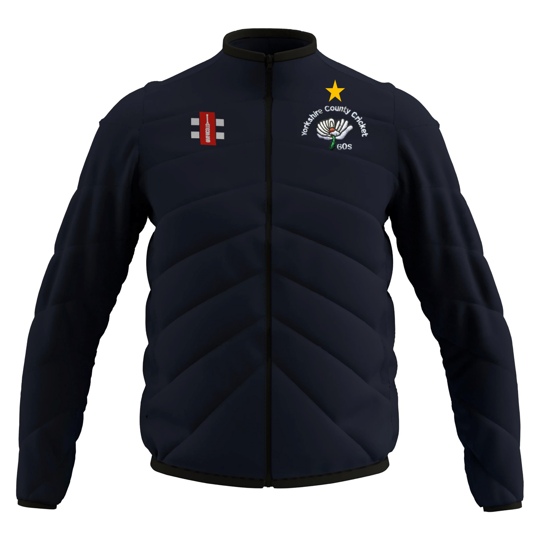 Yorkshire Over 60's GTS Jacket