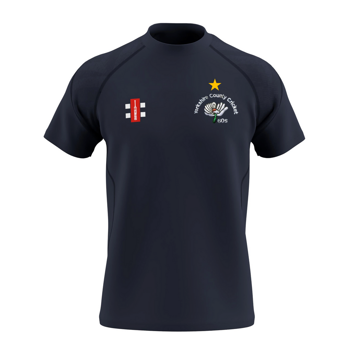 Yorkshire Over 60's GTS Training T-Shirt