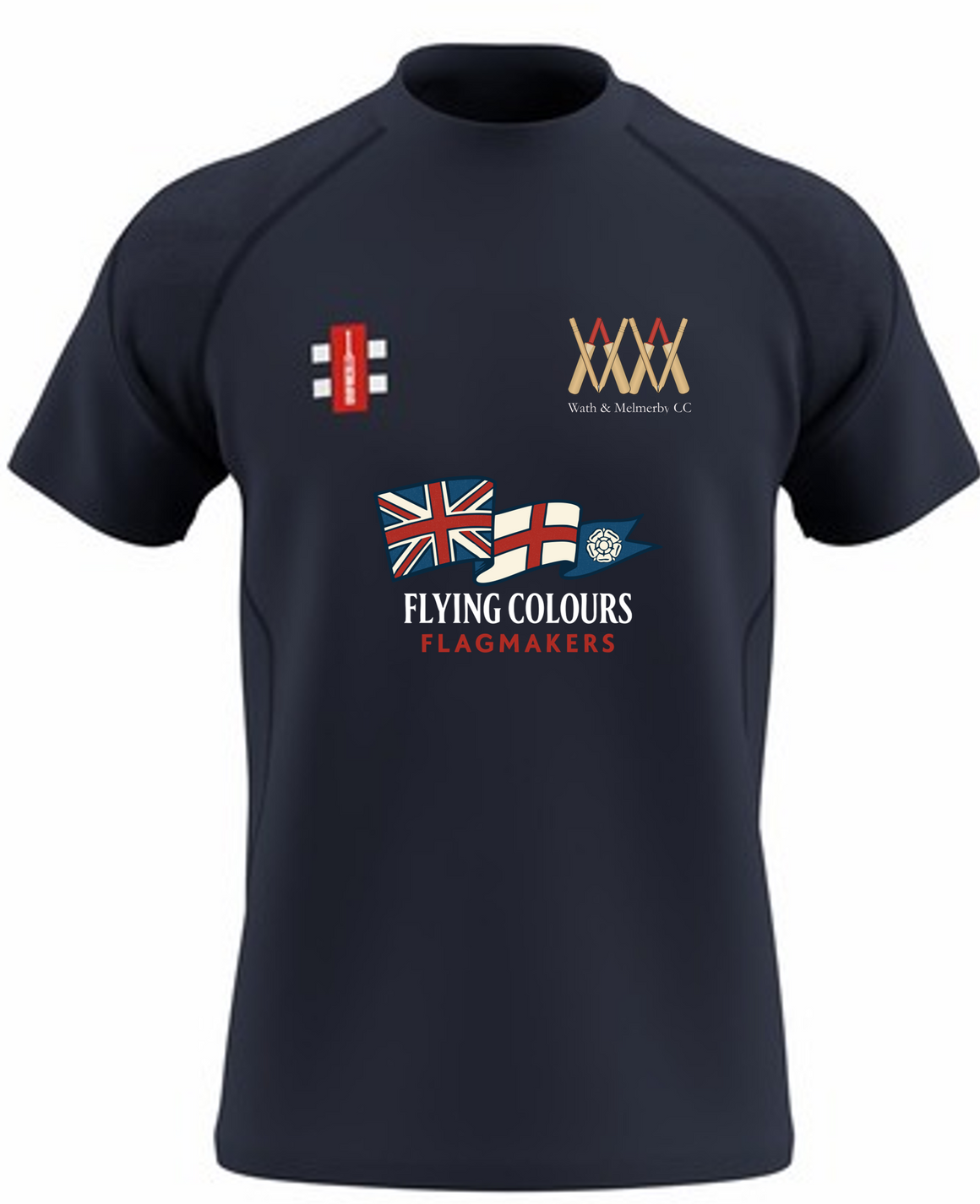 Wath & Melmerby C.C. GTS Training T-Shirt