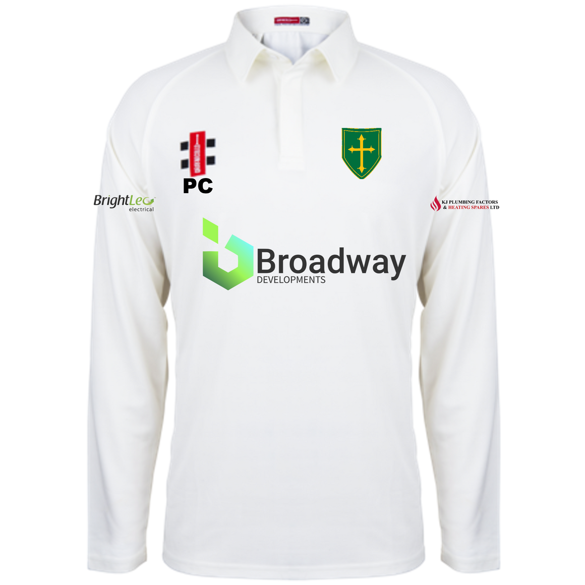 Guiseley C.C. L/S Playing Shirt