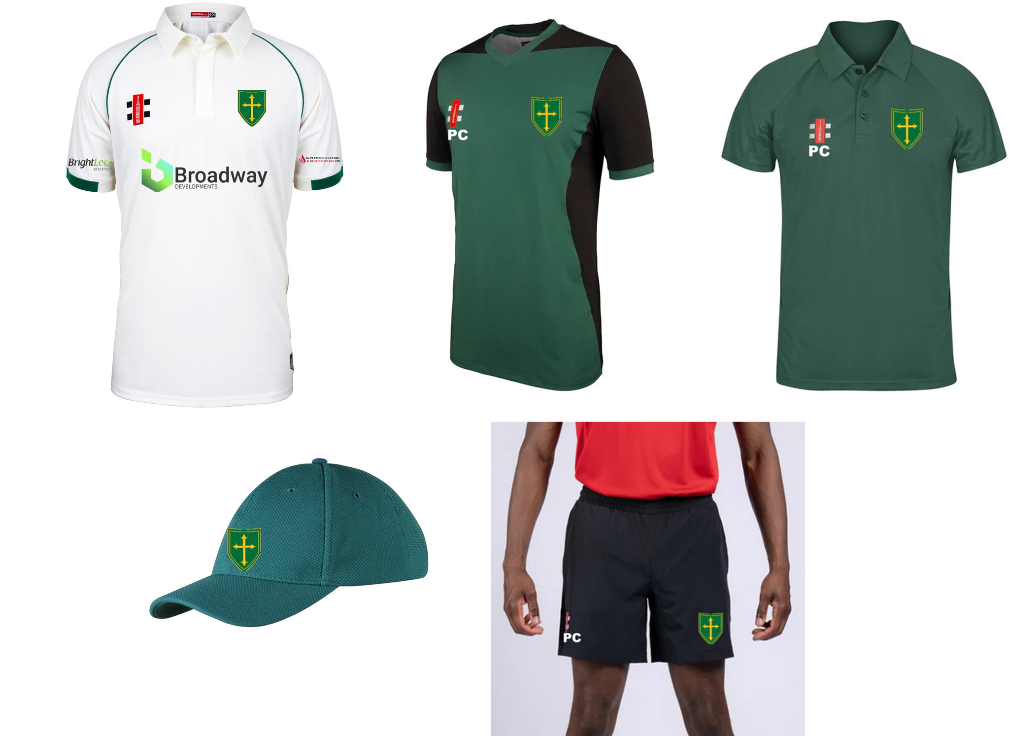 Guiseley C.C. S/S Shirt Pack Deal