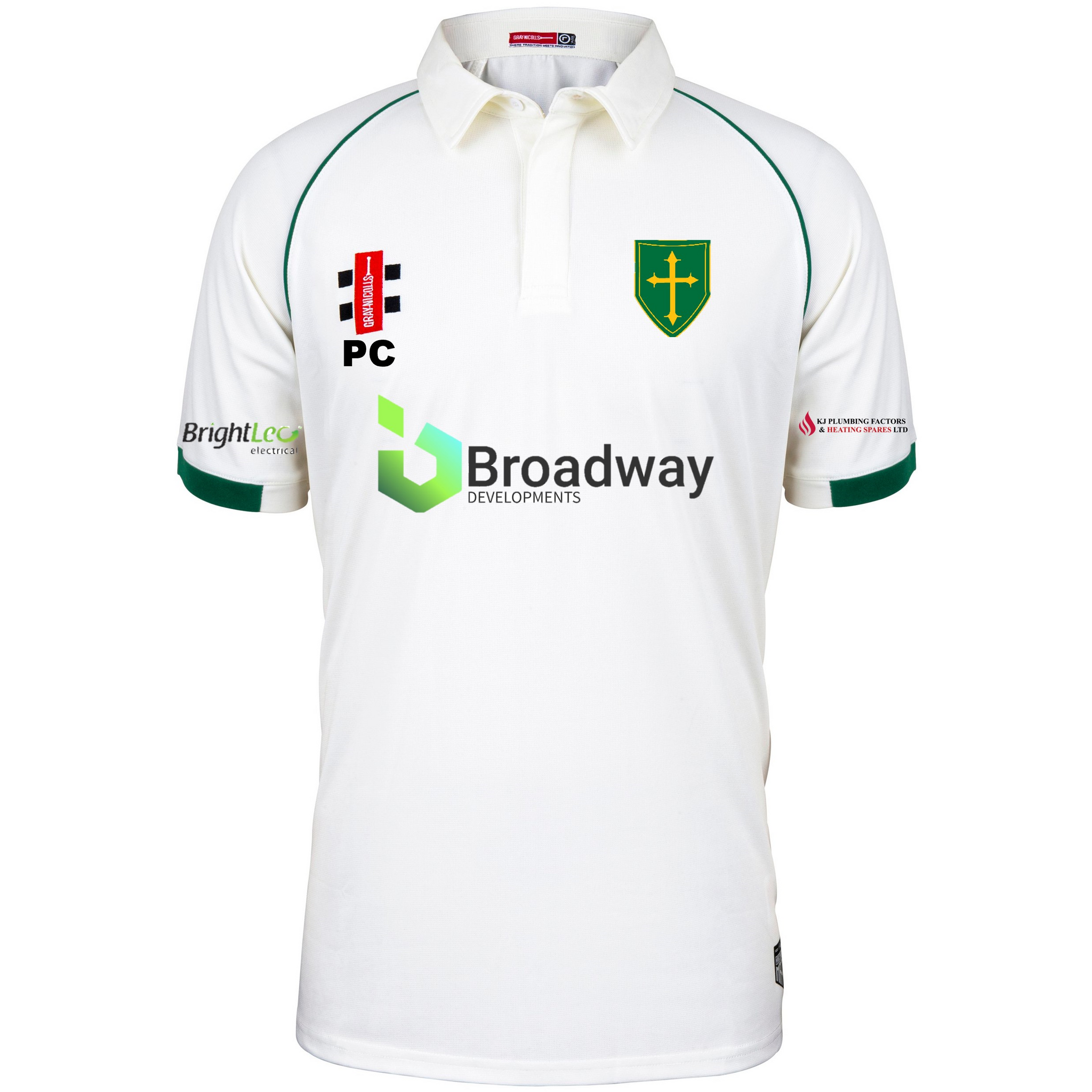 Guiseley C.C. S/S Playing Shirt