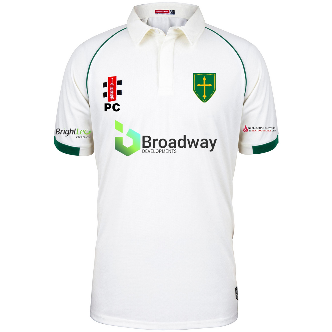 Guiseley C.C. S/S Playing Shirt