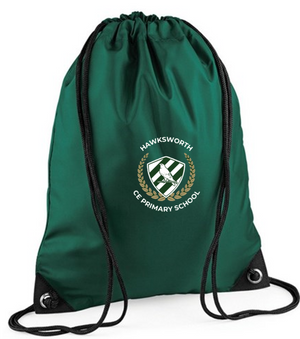 Hawksworth PE Drawstring Bag