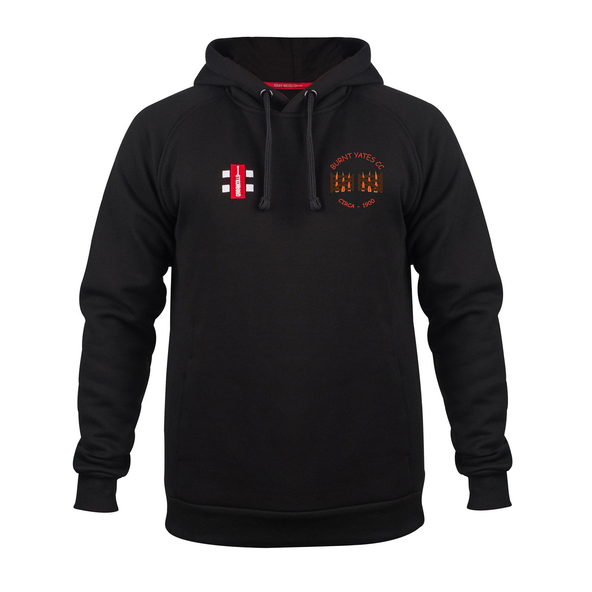 Burnt Yates C.C. Velocity Hooded Top